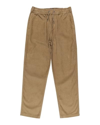 Image of Billabong Pants Larry Cord Boy's Brown L/14