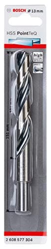 Image of Bosch Professional PointTeQ HSS Twist Drill Bit (for Metal, Reduced Shank, 13 x 101 x 151 mm, Accessories for Drill Driver)