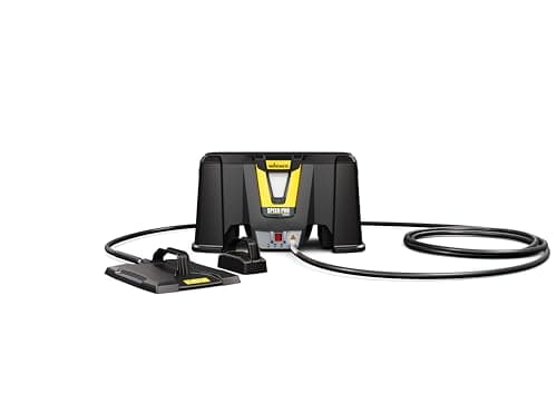 Image of WAGNER SteamForce Speed Pro steam Wallpaper Remover, Container Volume: 5.1 l, Max. Steaming time: 68 min, Hose Length: 5 m, 2750 W, 230 V