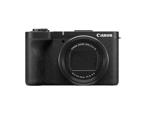 Image of Canon PowerShot V1, Hybrid Camera, Built-in Ultra-Wide-Angle Zoom Lens, 4K Video, Vlogging, Live Streaming, Content Creation, Compact Design