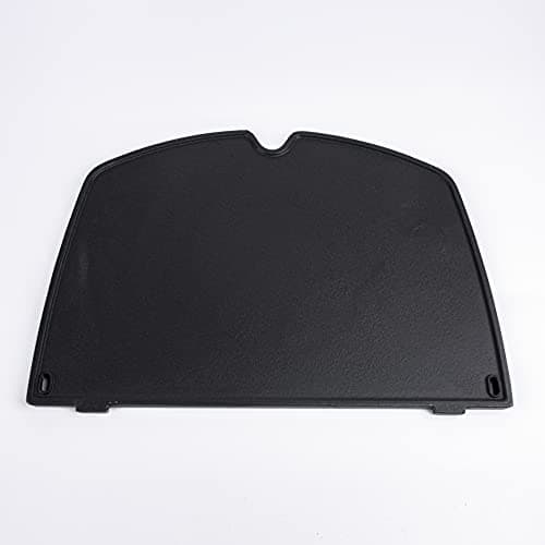 Image of LOKHING 6559 Grill Parts Cast Iron Cooking Griddle for Weber Q200, Q220, Q240, Q260, Q2000, Q2200, Q2400 Series Gas Grills Accessories, 38.86 x 27.43 cm
