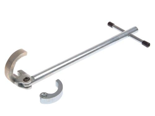 Image of Monument 15mm & 22mm Adjustable Basin Wrench for ½In. & ¾In. Nuts - MON341J