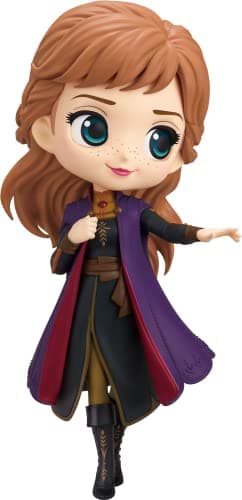 Image of Banpresto - Q Posket Disney Characters - Anna- From Frozen 2 Vol.2 (Version A) Statue