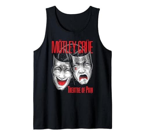 Image of Mötley Crüe Theatre of Pain Cry Tank Top, Men, Black, X-Large