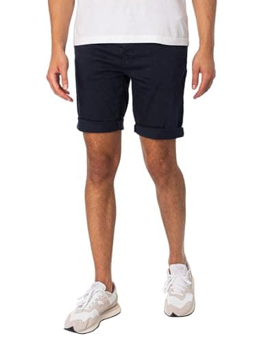 Image of REPLAY Herren Jeans Shorts RBJ 901 Tapered-Fit, Deep Blue 498 (Blau), 31