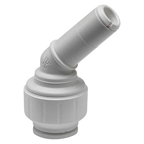 Image of John Guest SpeedFit 15 x 15mm 45 Degree Stem Elbow - PEM571515W