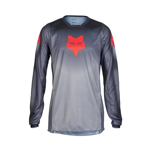Image of Fox Racing Men's 180 Interfere Motocross Jersey, Grey/Red, S