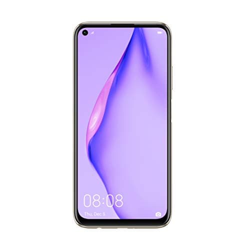 Image of HUAWEI P40 Lite Smartphone with 16.3 cm (6.4 Inch) Screen, 6GB 128GB, Hybrid Slot Dual SIM 4G USB Type C, Android 10.0, 4200mAh, Pink