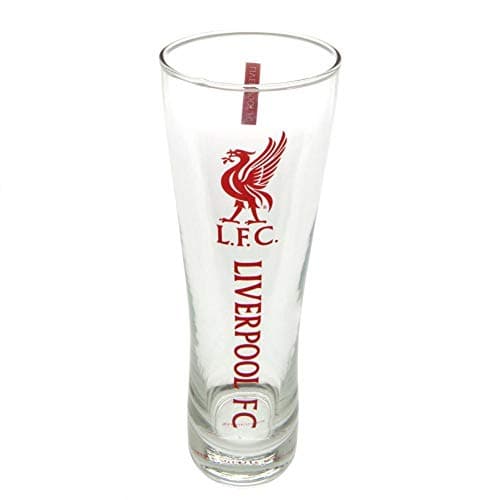 Image of Liverpool Official Peroni Style Pint Glass - Multi-Colour