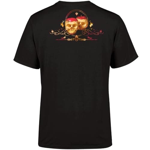 Image of Magic of The Gatheirng Throne of Eldraine Poison Apple Men's T-Shirt - Black 5XL
