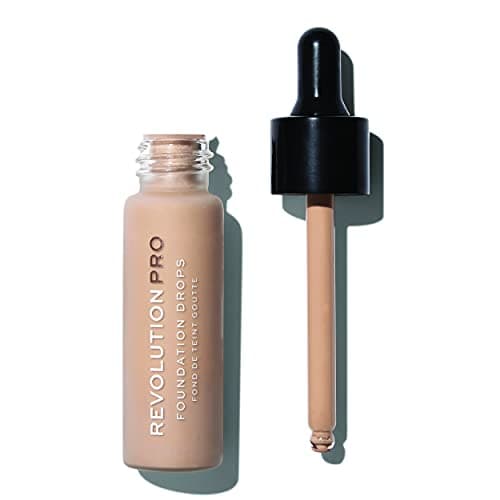 Image of Revolution Pro, Foundation Drops, Foundation, F3, 18ml