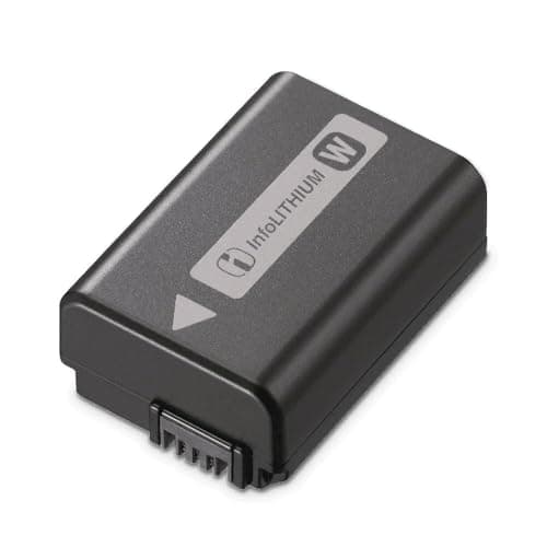 Image of Sony NP-FW50 Rechargeable Lithium-Ion Battery Pack for Select Alpha Mirrorless and NEX Series Digital Cameras – Long-Lasting Power