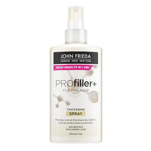 Image of John Frieda PROfiller+ Thickening Spray with Heat Protection for Thin, Fine Hair, 150ml