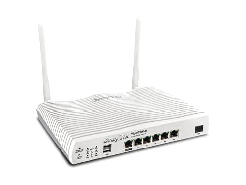 Image of DrayTek Vigor 2866AC Multi Wan VDSL/ADSL VPN Router. Suitable for Super Fast FTTP. Ideal for Small Business and Homeworkers