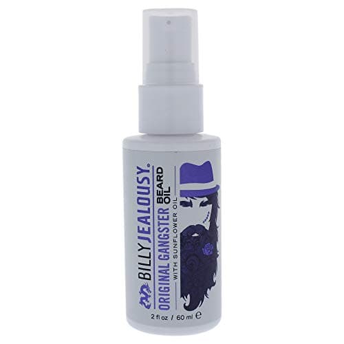 Image of Billy Jealousy Original Gangster Beard Oil For Men 2 Oz Oil