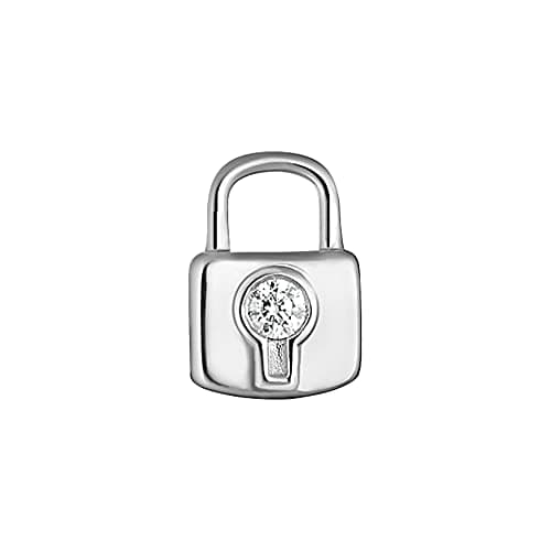 Image of THOMAS SABO Single ear stud lock silver 925 Sterling Silver