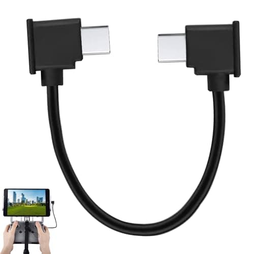 Image of DJI Portable 90° Charging Cable for Mavic Air 2 & Mini 2 Remote Controllers