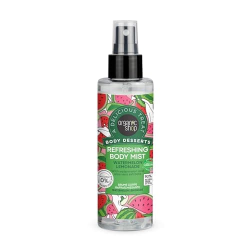 Image of Organic Shop Body Desserts Refreshing Body Mist Watermelon Lemonade, 200 ml