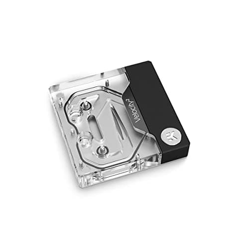 Image of EK-Quantum Velocity² Intel 1700 Nickel + Plexi CPU Water Block