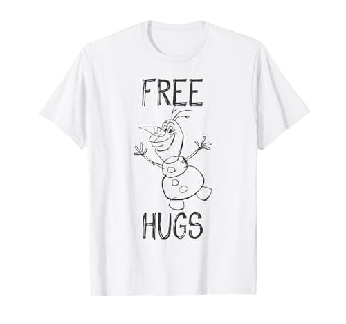 Image of Frozen Olaf Free Hugs T-Shirt