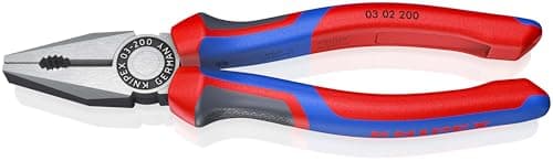 Image of KNIPEX Combination Pliers with Comfort Handles 200 mm, 03 02 200