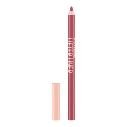 Image of Maybelline New York Lifter Liner Lip Liner, Long-Lasting Creamy Colour, Smooth Application and Comfortable Feel, With Hyaluronic Acid and Jojoba Oil, Available in 10 Shades, Shade: Fine Line