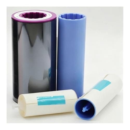 Image of For Zebra ZXP Zxp9 Series 8 Retransfer Card Printer 800012-480 YMCKK Color Ribbon Colour Ribbons Replacement Parts
