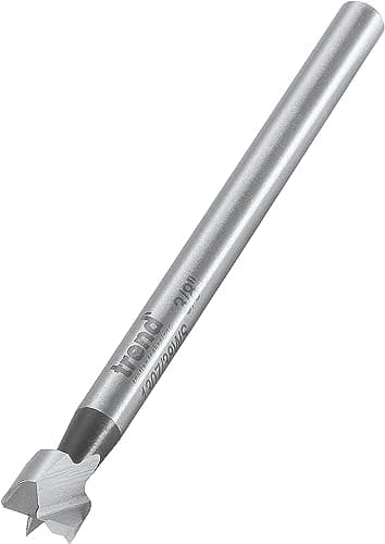 Image of Trend Saw Tooth Forstner Bit, 3/8 Inch Diameter, Excellent Chip Clearance, High Carbon Steel, 1307/38WS