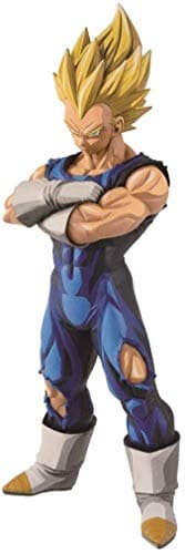 Image of Banpresto Dragon Ball Z - S.S. Vegeta - Figurine Grandista Manga Dimensions 26 cm, BAN35535