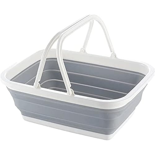 Image of OLPRO Outdoor Leisure Products Collapsible Washing Bowl with Handles