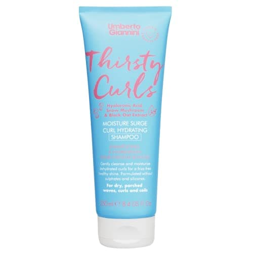 Image of Umberto Giannini Thirsty Curls Curl Hydrating Shampoo - for Dry & Dehydrated Curls 250ml, Pack Of 1