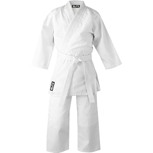 Image of Blitz Student Judo Gi - White - 4/170cm