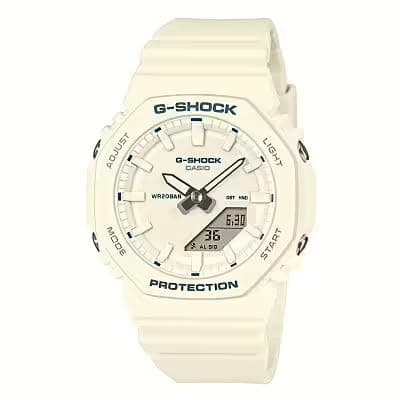 Image of Casio G-SHOCK GMA-P2100BA-7AER Women's Watch, White, Protection