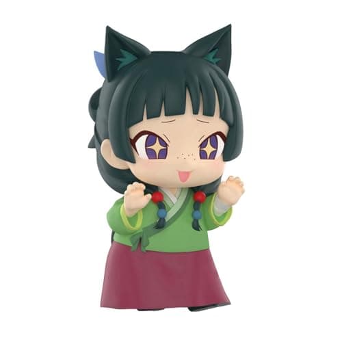 Image of Xinchangda Maomao Figures Maomao Anime Figure Statues PVC Anime Action Figurine for Fans 10CM