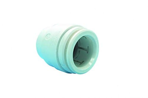 Image of Primaflow 90003184 JG Speed Fit Stop End, White, 22 mm, Set of 2 Piece
