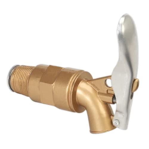 Image of Sealey TP123 Auto-Release Lockable Drum Tap 3/4"BSP