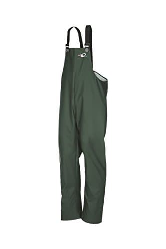 Image of SIOEN 6620A2FE0A41M Bandung Bib and brace trousers, Medium, Green Khaki
