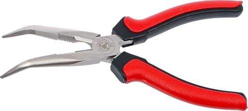 Image of BGS Diy 338 | Bent Nose Pliers | 200 mm