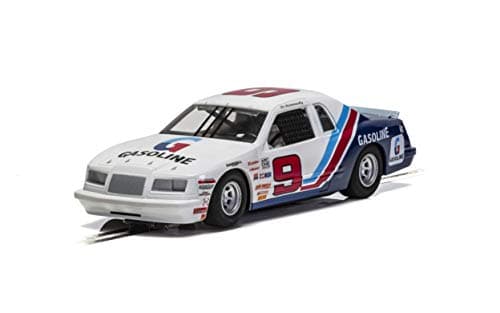 Image of Scalextric C4035 Ford Thunderbird 1986 Stock Car, Blue/White/Red