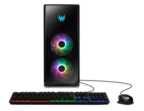 Image of Acer Predator Orion 5000 PO5-640-UR11 | Intel Core i7-12700F 12 Core | NVIDIA GeForce RTX 3080 | 16 GB DDR5 | PCIe Gen4 SSD 1