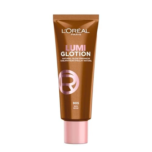 Image of L’Oreal Paris Tinted Glow Enhancer, Lumi Glotion with Shea Butter, 905, 40ml