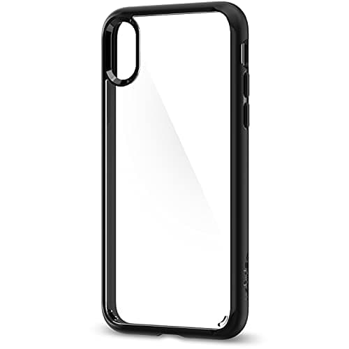 Image of Spigen Ultra Hybrid, Designed for iPhone Xs Case (2018), iPhone X Case (2017) - Matte Black - 5.85 inches