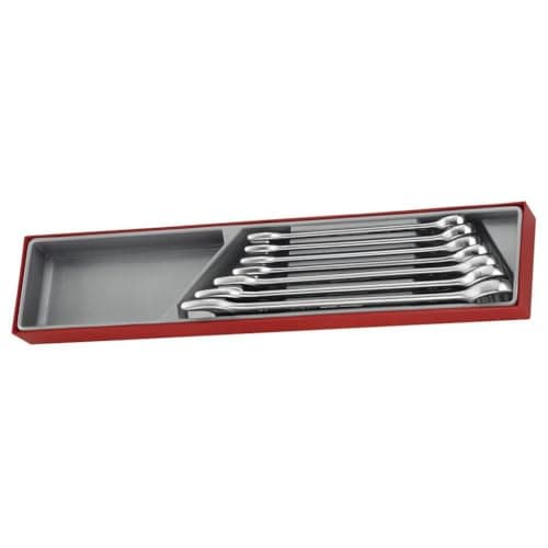 Image of Teng TTX2032Metric Combination Spanner Set (7 Pieces)