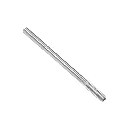 Image of sourcing map 5.1mm Chucking Reamer, HSS Cobalt M35 Lathe Machine Reamer D4 6 Straight Flutes, Round Shank Milling Cutting Tool, for Stainless Steel Alloy Copper Metal