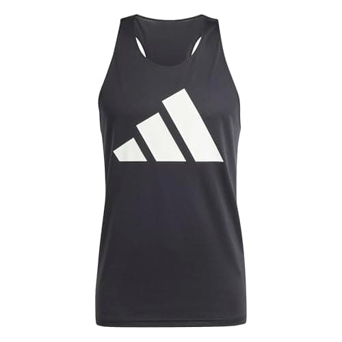 Image of adidas Men's Run It Tank Top, Black, M