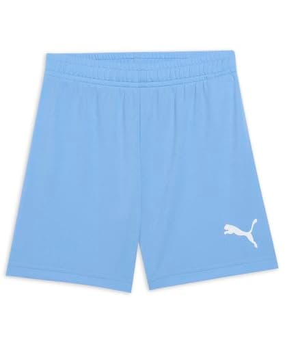 Image of PUMA Mens Sweat B Knitted Shorts, Team Light Blue-puma White, M EU