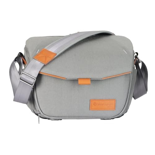 Image of VANGUARD VEO City S36 11 Litre Shoulder Bag - Grey