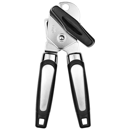 Image of Tin Openers Can Opener 3-in-1 Stainless Steel Manual Tin Openers with Non-Slip Handle Can Openers Perfect Kitchen Tool