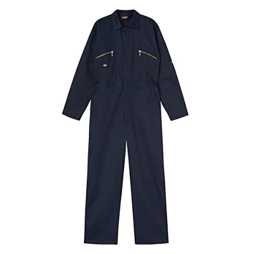 Image of Dickies, Men's, REDHAWK COVERALL, NAVY BLUE, L