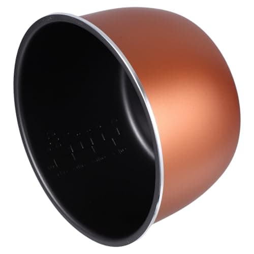 Image of BESPORTBLE 5L Aluminum Alloy Non-Stick Inner Pot for Electric Pressure Cooker Replacement Bowl Suitable for Cooking Meals